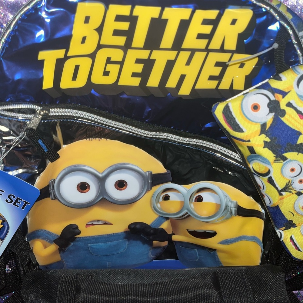 Minions backpack set - Picture 3 of 4